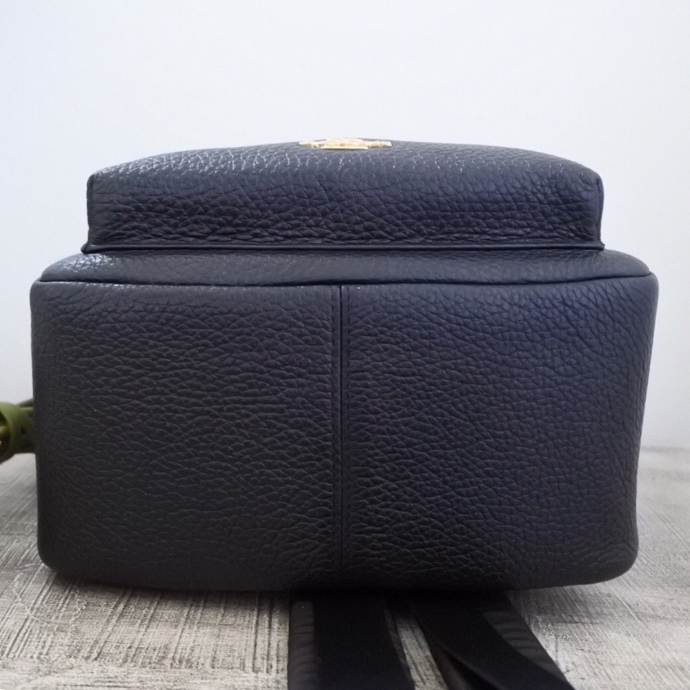 Coach Mini Charlie Backpack in Black - Picture 4 of 8